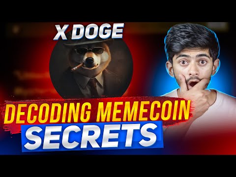 XDOGE || NEXT 10X Memecoin That Decoding Memecoin Secrets in Style