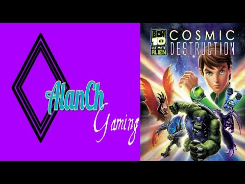 Ben 10 Ultimate Alien Force Cosmic Destruction (DS) Ep 2