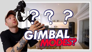 Gimbal modes - DJI RS3 MINI - Explained