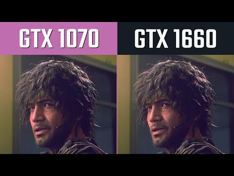 GTX 1070 vs. GTX 1660