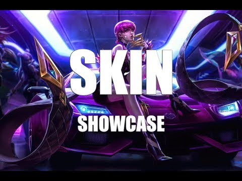 KDA Evelynn Skin [League Of Legends]