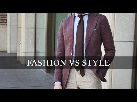 Fashion vs Style