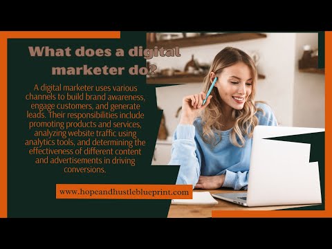 What Does a Digital Marketer Do?