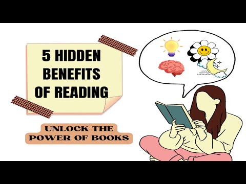 5 HIDDEN BENEFITS OF READING | #mentalstimulation#Personal development#intellectualgrowth