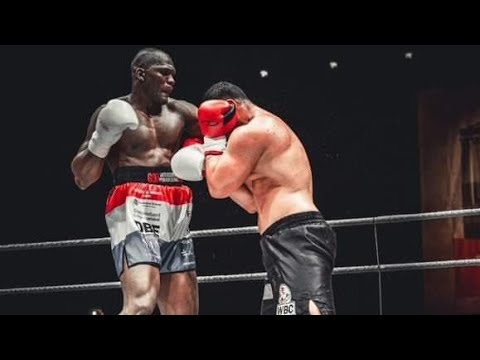 UGANDA'S WILLY 'THE RING TIGER' KYAKONYE KOs GERMANY'S 'ASSASSIN' ALI KIYDIN IN ROUND 5