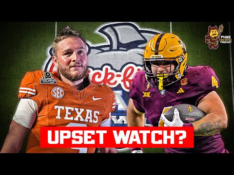 Arizona State's Path To SHOCK Texas With Peach Bowl Victory