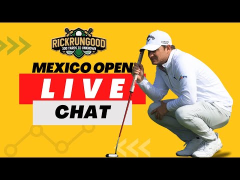 Mexico Open Live Chat | Fantasy, Betting, DFS Q&A, Weather 2024