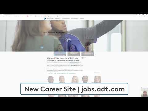 New ADT careers site