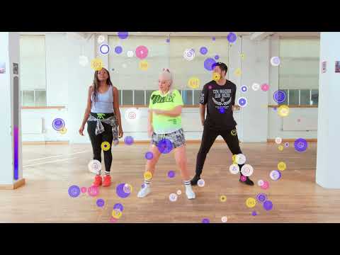 Zumba® 15 minute workout with Professional Dancer Giovanni Pernice