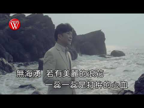 陈百潭 浪花人生 ktv伴奏视频 歌词字幕