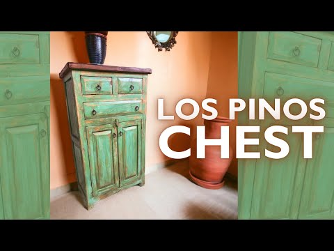 Discover the Los Pinos Chest: A Masterpiece of Mexican Craftsmanship