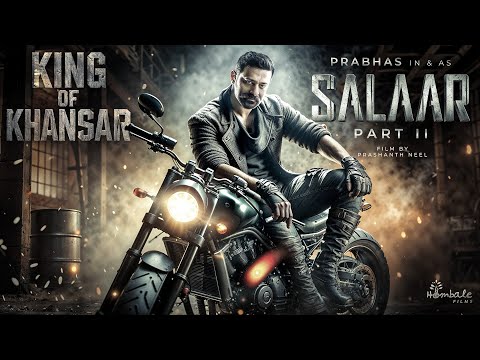 Salaar Part 2 | UPCOMING TRAILER FACTS🔥 Prabhas|Prithviraj| Shruti Haasan|Prasanth N| Hombale Films