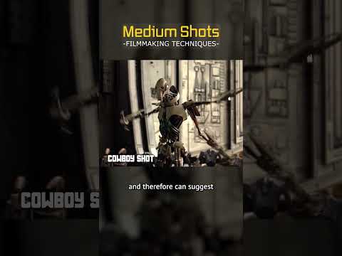 Medium Shots in Movies #Shorts