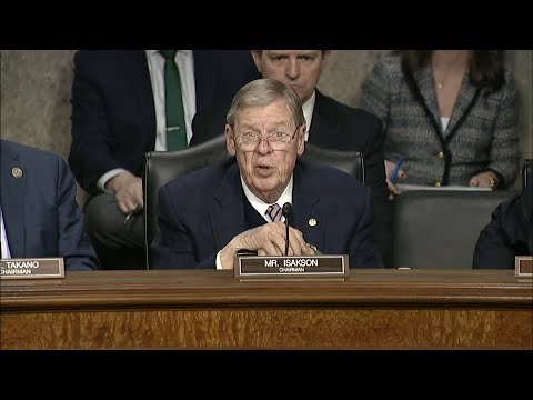 Isakson Opening Remarks at Senate VA Committee Hearing with Multiple Veterans Service Organizations