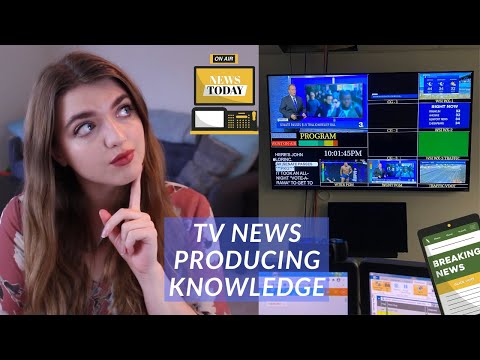 What I've Learned My First Year TV News Producing