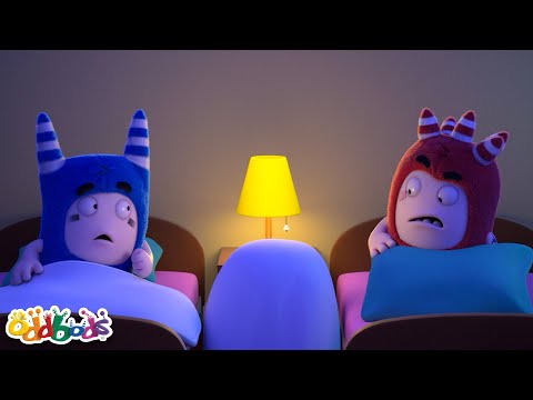 Halloween Fuse Goes to Bed🎃👻 | Oddbods | Monster Cartoon for Kids