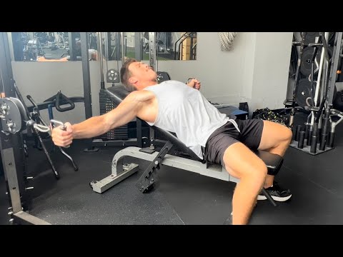 Lying High Cable Chest Fly | TARGET THE LOWER PECS