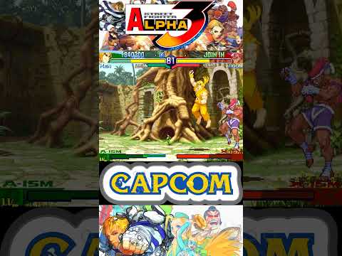 Ken vs Adon (2) - Street Fighter Alpha 3