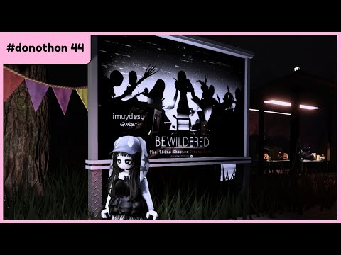 【 #DONOTHON 】#44 Roblox Horror X__X