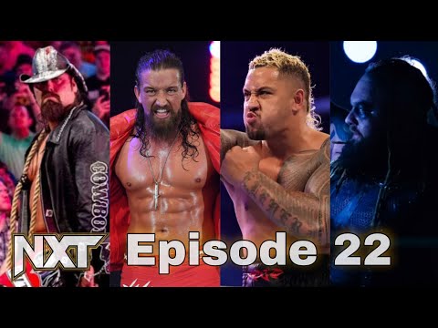 NXT 3.0 - Episode 22 "Fatal 4 Way" (WWE 2K24)