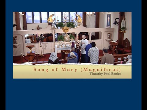 Song of Mary (Magnificat - Timothy Paul Banks