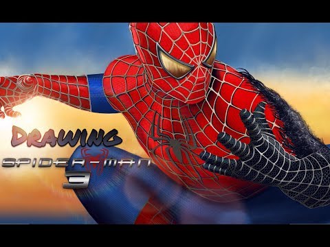 Drawing Spider-Man 3 (2007) in 4K