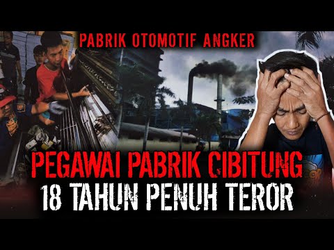 SEREM BANGEET YURA !! GAK BISA KERJA DI PABRIK SEREM KAYAK GINI