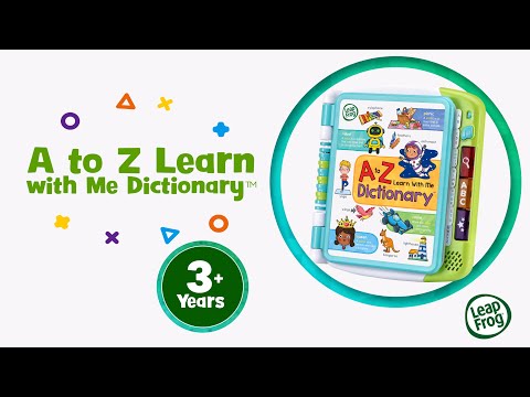 A to Z Learn With Me Dictionary™ | Demo Video | LeapFrog®