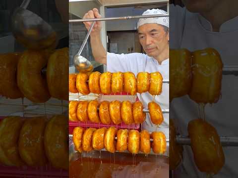 【ハニードーナツ】創業５３年昔から変わらない味！Honey Donut  窯出しぱん工房 ロンパル パン屋 大阪グルメ