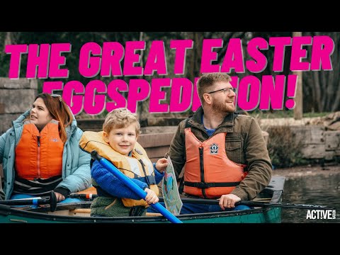 The Great Easter 'Eggs'pedition!