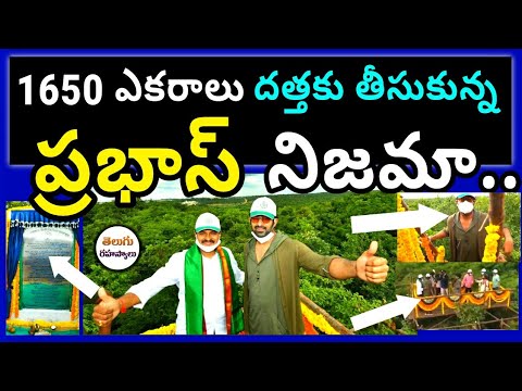 prabhas green india challenge kazipally|prabhas  latest|prabhas latest news|Telugu secrets|Prabhas