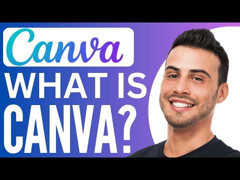 What is Canva? | Beginner's Tutorial (2025) 🖌️