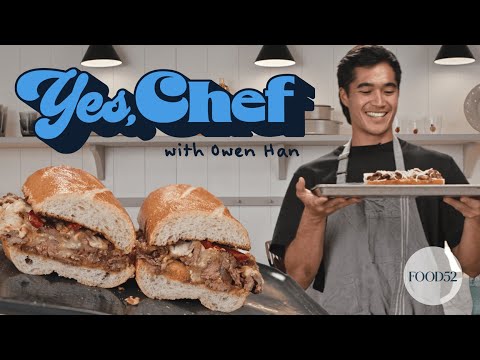 Owen Han Makes His ‘Not So Classic’ Cheesesteak | Yes, Chef | Food52