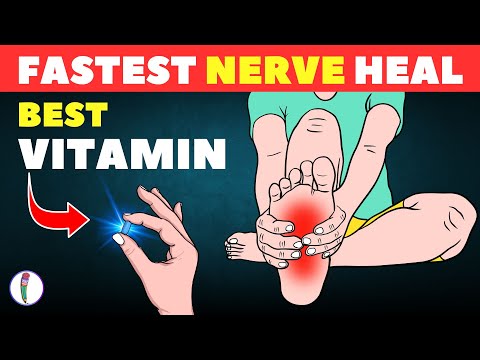 BEST Vitamin to Cure Nerve Damage Permanently | Neuropathy | Peripheral Neuropathy #nervedamage