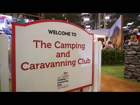 Highlights from the Caravan, Camping & Motorhome show 2023: Camping & Caravanning