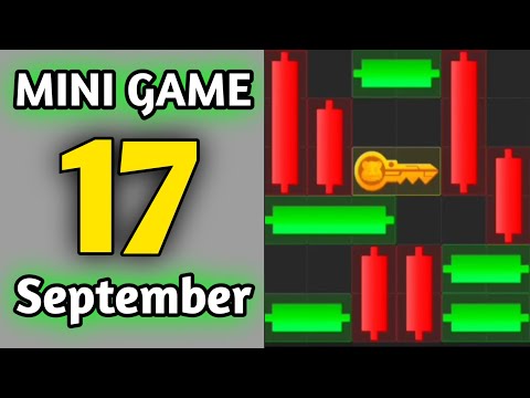 hamster Kombat mini game today 17 September| 17 September mini game hamster Kombat today| mini game