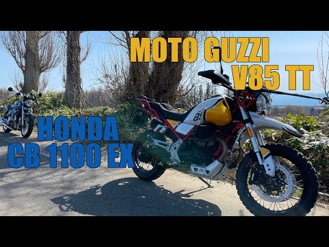 MOTO GUZZI V85TT　CB1100EX