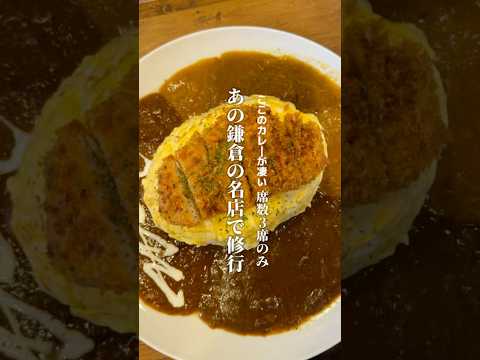 席は3席のみ、究極の欧風カレー🍛