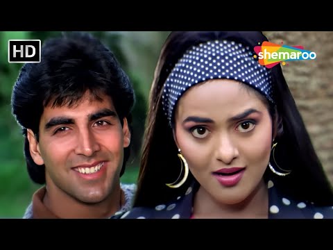 Subah Huyee Shaam Huyee | Elaan (1994) | Akshay Kumar, Madhoo | Kumar Sanu | Romantic Songs