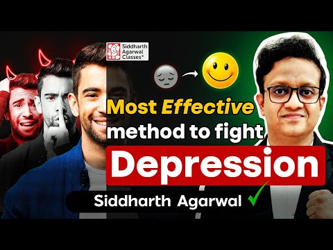 How to fight Depression | CA Siddharth Agarwal