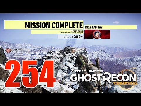 Ghost Recon Wildlands Ep 254 - "Southern Plane" mission in Inca Camina