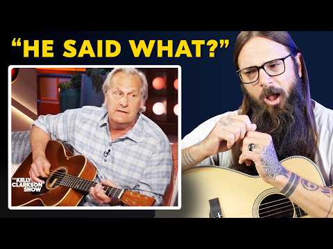 Jeff Daniels' message to guitar players