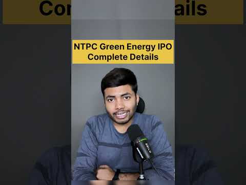 NTPC Green Energy IPO Complete Details🔥    #ipo #buyback #shortsfeed #hyundai