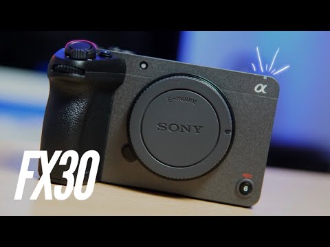 Unboxing Sony FX30 | My New YouTube Camera