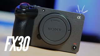 Unboxing Sony FX30 | My New YouTube Camera