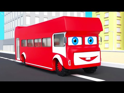 Old MacDonald had a Bus | eieio | Wheels on the Bus | Nursery Rhymes & Songs Collection Kids USA