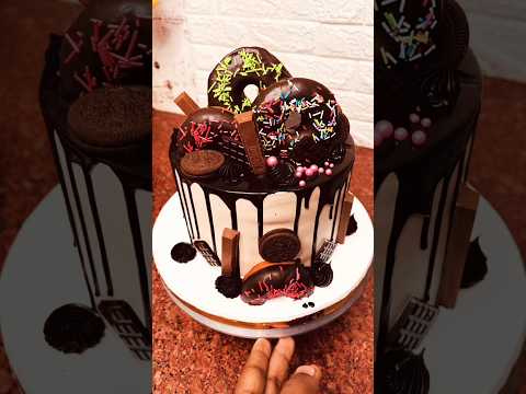 Donut 🍩🍩 cake decorations video 📸