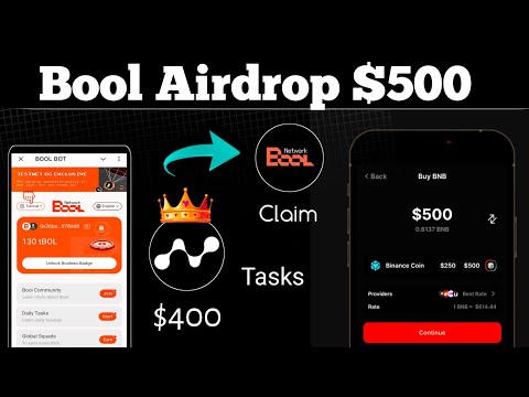 Bool Airdrop Telegram bot Full details real or fake listing - Nodepay new Up