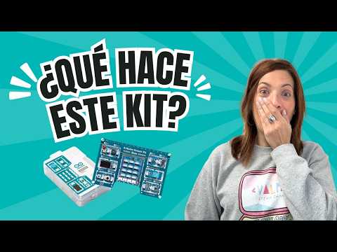 ⚡️ Arduino Sensor Kit | Unboxing y Tutorial