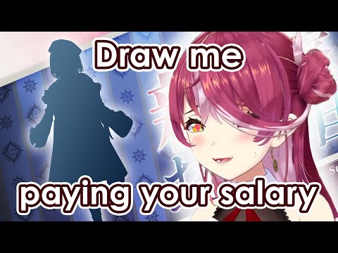 Marine wants you to do this with her new outfit [hololive] [ENG sub]